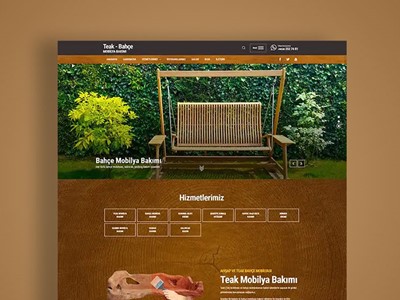 Tik Mobilya Bakımı Web Sitemiz Yayında